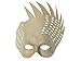 Produktbild Décopatch AC311O Maske Karneval Vogel aus Pappmaché, 8 x 25 x 25 cm, zum Verzieren, Kartonbraun