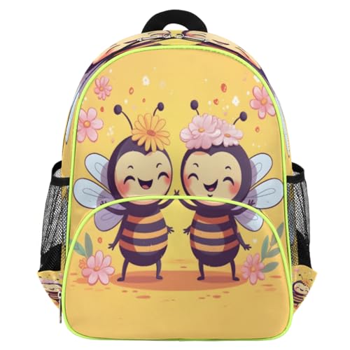 Sac à dos enfants abeille pour l'école maternelle et la crèche