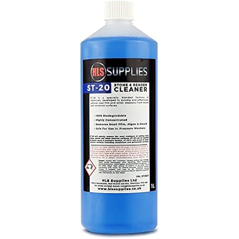 HLS Supplies ST-20 Stone & Render Cleaner 1L Cover