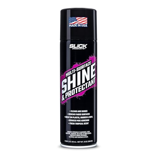 Slick Products Multi-Surface Shine & Protectant Spray