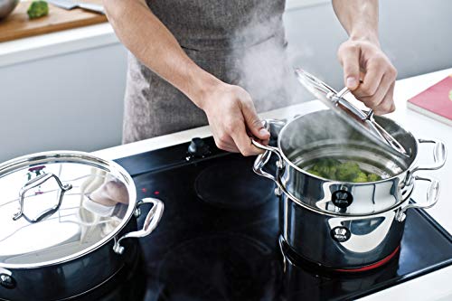 BEKA fumante Cestino per pentola e Verdure Padella...