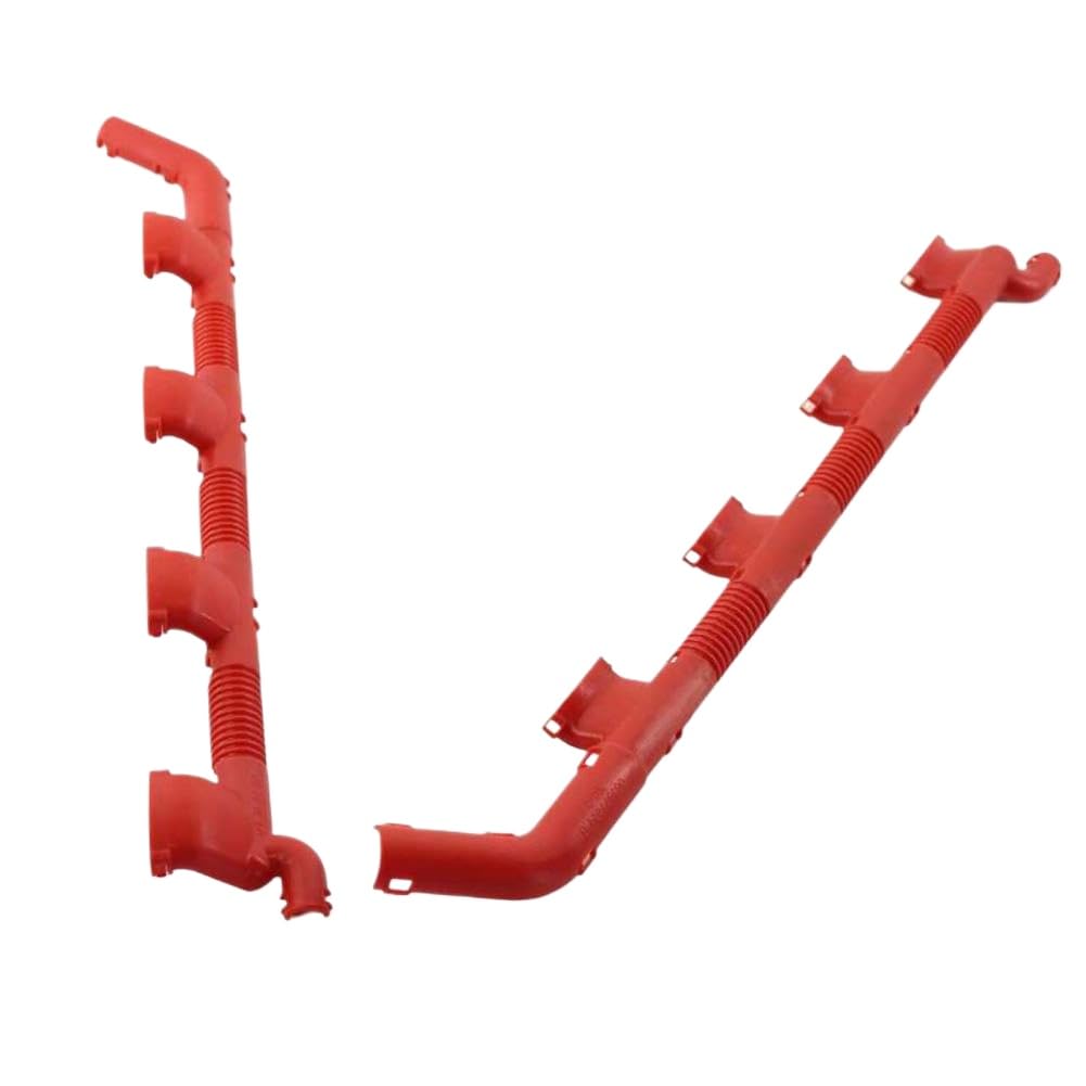 Engine Ignition Coil Wire Harness 06J971824B 2 Pcs Red Compatible with A3 Q3 TT