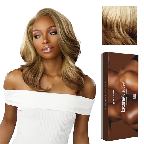 Sensationnel Bare Lace 13x6 Wig-Unit 14, LT613/ASHBROWN