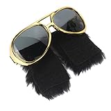 gafas de sol 70s * Adecuado para adultos y niños unisex