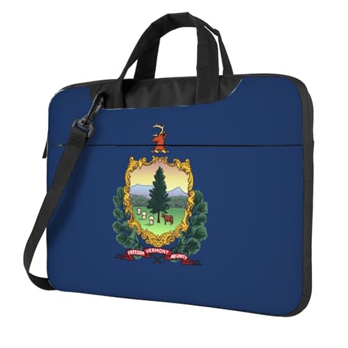 Bolsa para laptop de 13 a 15.6 pulgadas TAyang tipo maletín de mensajero unisex Vermont
