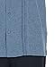 Cubavera Men's Cubavera Men’S Embroidered Chambray Short Sleeve Button-Down Shirt, Classic Fit, Men’S Casual Shirts (Sizes Small-5Xl), Dress Blues, Small