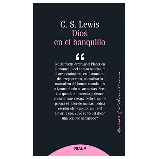 Dios En El Banquillo (Bibilioteca C. S. Lewis)