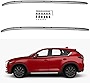 ECCPP Roof Rack Side Rails Compatible for Mazda CX-5 2017-2019 Cargo Racks Rooftop Luggage Canoe Kayak Carrier Rack - Max Load 165LBS Kayak Rack Accessories