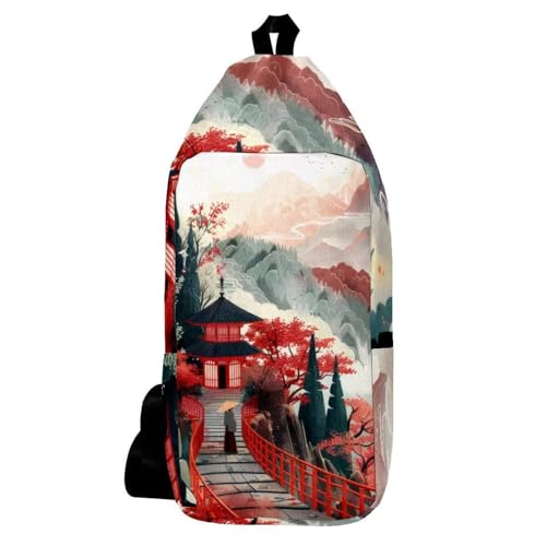 Sac à bandoulière ergonomique et compact pour voyage et sport
