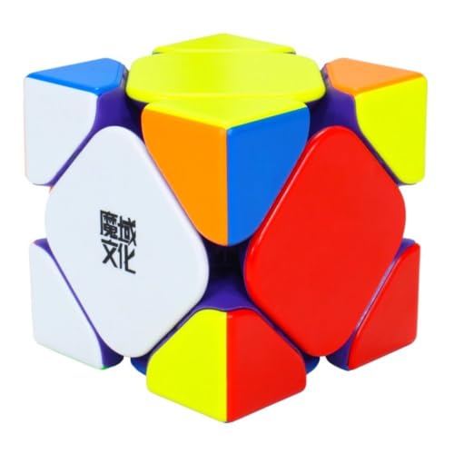 Image of MoYu WeiLong Skewb Magnetic Speed Cube | MagLev Technology, 9 Core Settings, Dual-Adjustment Core & 5 Magnet Strength | Premium Fast Turning Skewb Puzzle