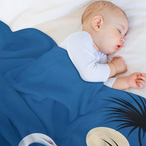 Couverture douce grue un cadeau idéal pour cocooning et voyage - 5