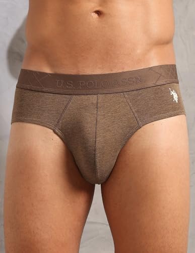 Image of U.S. Polo ASSN. Men's PB006 Bamboo Comfort Briefs for All-Day Freshness - Pack of 1