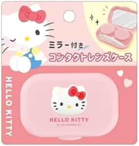 サンリオ ハローキティ 野いちご コンタクトレンズケース ソフト用