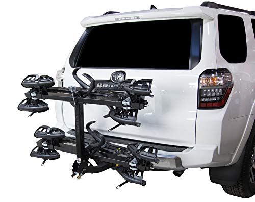 Saris Superclamp EX 4-Bike Hitch Car Rack - Image 4