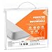 Acan Protector de colchon Impermeable para colchones de 150 cm x 190/200 cm impermeble Funda para Cama 150 cm x 190/200 cm. Funda imp
