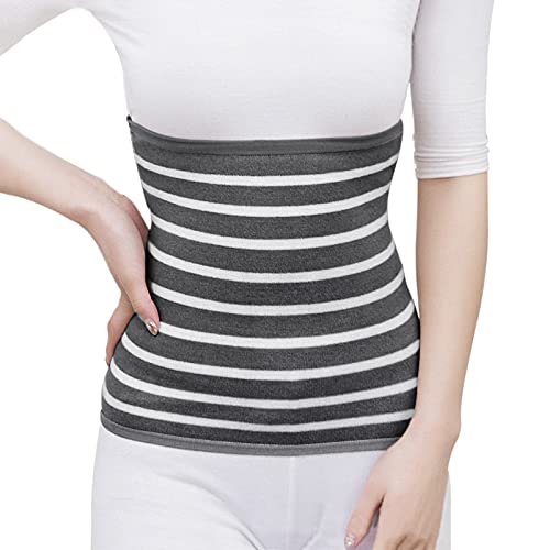 Taillenwärmer, Lendenwirbelstütze, Thermo-Kaschmir, Bauchbinder, Taillen-Trimmer, elastischer Rücken, Bauch, Nierenschutz für Damen, Herren, ältere Fitness, Schmerzlinderung, chirurgische Erholung Cover