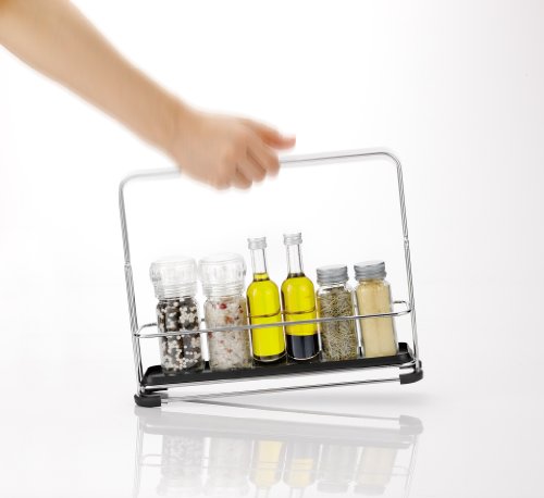 リス スパイスラック リベラリスタ シーズニングラック ブラック