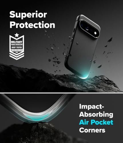 Image of Ringke for Google Pixel 11 Pro XL Case [Onyx Black] | Feels Good in The Hand, Oil & Dirt Resistant, Enhanced Camera Lens Protection, Comfortable Grip, Non-Slip