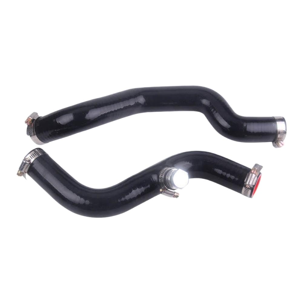 Driver Side Radiator Hose Kit with Brackets and Fan Bung Compatible with K20 EG DC2 EK