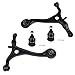 PAROD Front Lower Control Arm Compatible with 2004-2008 Acura TSX, 2003-2007 Honda Accord, w/Suspension Lower Ball Joint, Replace for RK640290 RK640289