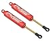 Yeah Racing 100mm Desert Lizard Two Stage Internal Shock Pair Red for Crawler