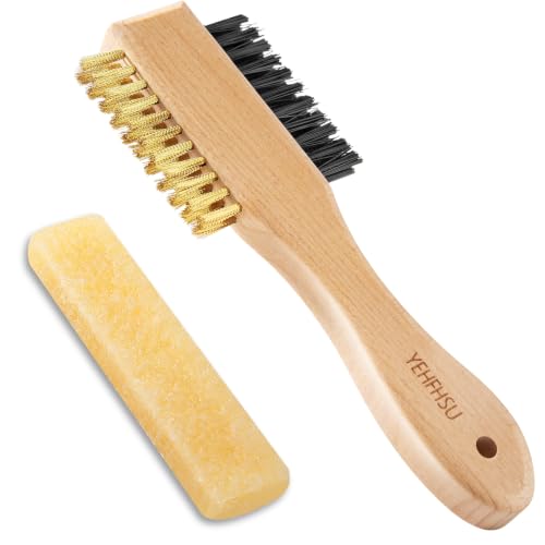 YEHFHSU Suede Brush Eraser Kit