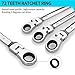 Multitool Wrench Ratchet Spanners Hand Tools Wrench Set Universal Repair Tools(14PCS)