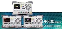 Rigol Programmierbares lineares Gleichstromnetzteil DP832, 3 Ausgaenge, 30V / 3A || 30V / 3A, 5V / 3A, Gesamtleistung bis zu 195 W, geringe Welligkeit und Rauschen: <350uVrms / 2mVpp, schnelle Einschwingzeit: <50 us, 3,5-Zoll-TFT-Display, OVP/ OCP/OTP-Schutz, 55.5cm*37cm*29.5cm – Ansicht 2