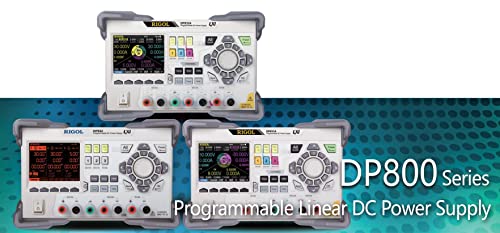 Rigol DP822A Programmable Linear Dc Power Supply,2 Channels,180W Total Power,Maximum Output Range 20V/5A || 5V/16A - Image 3