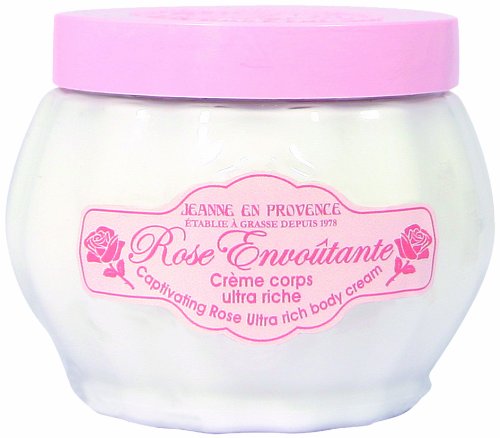 Jeanne En Provence Rose Ultra Rich Body Cream 6.6 fl. oz.