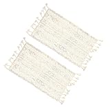 Tapis à vaisselle réutilisable : il est non seulement pratique et confortable, mais a également un fort effet décoratif, nappe en dentelle