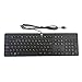 Produktbild HP Hewlett Packard Business-USB-dünne Art Windows Enhanced Keyboard. P/N 803823-001