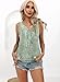 Disamer Tank Tops for Women 2026 Summer Casual Button Down Shirts Loose Fit V Neck Sleeveless Tshirt Blouse,Flower Droplet,Large