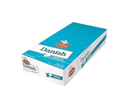 Cloverhill Cheese Danish – 6 Pack of 4.25 oz Individually