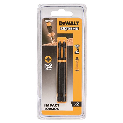 DeWALT DT70566T Torsion Bit Schlagfest PZ2 85mm 2