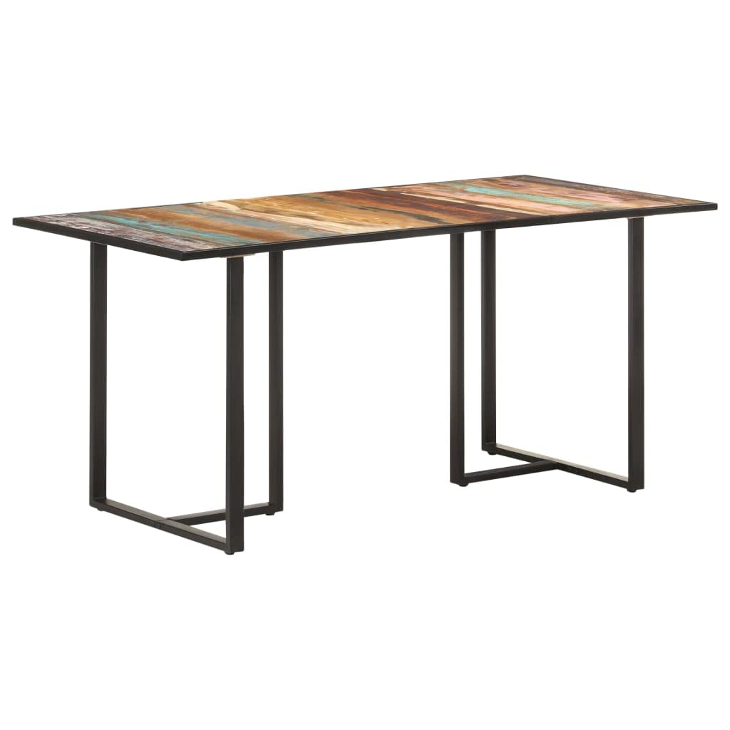 vidaXL - vidaXL Esstisch 160 cm Altholz Massiv