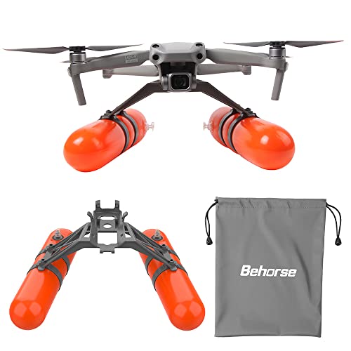 AIR 2S/AIR 2 sled Elevated Tripod Buoyancy bar Suit, Landing Gear Float Expansion Kit Extender Leg Landing On Water for DJI Mavic AIR 2S/AIR 2 UAV Accessories (AIR 2S/AIR 2 Pontoon)