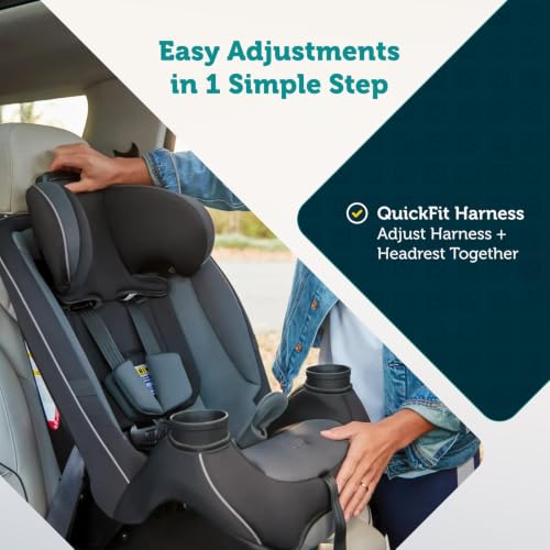 Safety 1st Grow and Go All-in-One Convertible Car Seat - Alaskan Blue - image 6