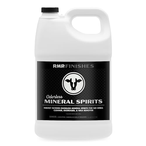 Real Milk Paint Odorless Mineral Spirits, Painting Remover Cleane...