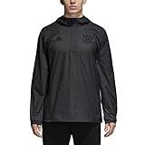 adidas Men's Germany Seasonal Special Wind Jacket 18/19 (XL) Black