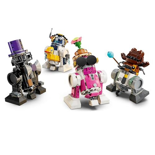 Image of LEGO 75392 Creative Play Droid Builder - Unleash Your Inner Droid Engineer!