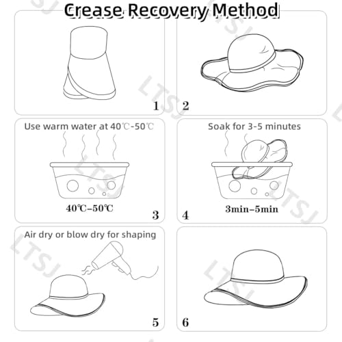 Image of Men Fedora Beach Sun Hat Women Panama Short Brim Sun Protection Straw Beach Hat Classic Foldable Packable Jazz Beach Sun Hat