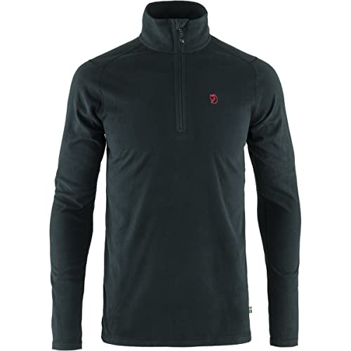 Fjällräven Herren Pine Half Zip Sweatshirt, Black, M