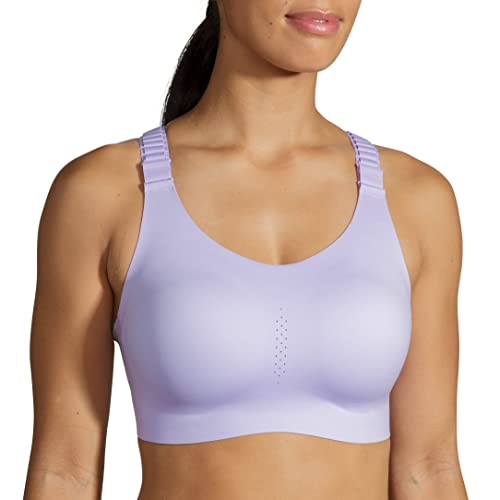 Image of Brooks Women's Racerback 2.0 Sports Bra for High Impact Running, Workouts & Sports with Maximum Support