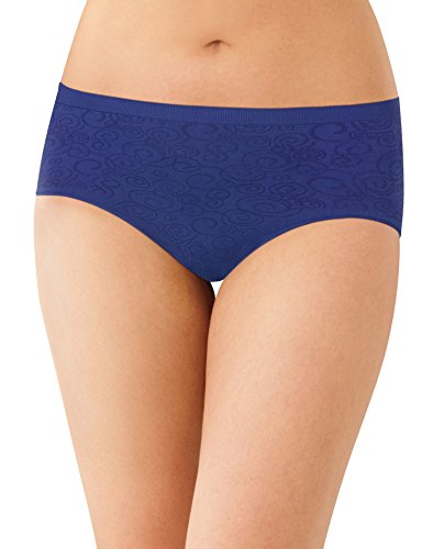Microfiber hipster extensible Bali Comfort Revolution sans couture bleu cobalt