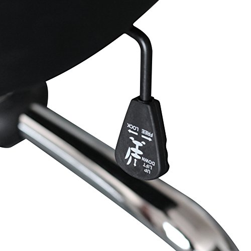 Home Office Chair Executive Mid Back Computer Table Desk Chair Swivel Height Adjustable Ergonomic With Armrest White #TOP5