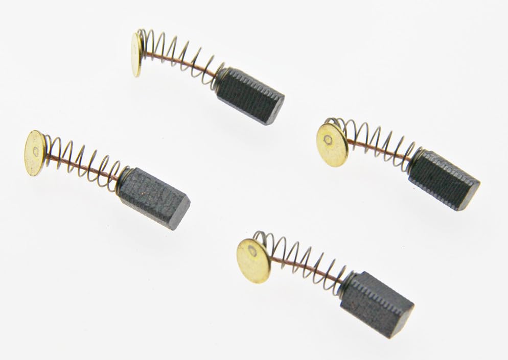 Cepillos de motor de carbono adecuados para amoladora eléctrica Dremel MultiPro 110 V/220 V, herramientas giratorias 10.000-37.000, 4 unidades