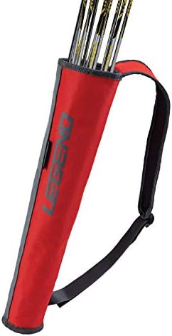 Legend Arrow Quiver for Kids and Adults – Arrow Case for 16 Arrows – Back Bow Quiver for Left or Right-Handed Archers – Sling Arrow Carry Case – Arrow Holders for Archery with Padded Shoulder Strap Legend Arrow Quiver for Kids and Adults – Arrow Case for 16 Arrows – Back Bow Quiver for Left or Right-Handed Archers – Sling Arrow Carry Case – Arrow Holders for Archery with Padded Shoulder Strap
