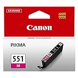 Canon CLI-551 Cartouche M Magenta (Emballage carton)