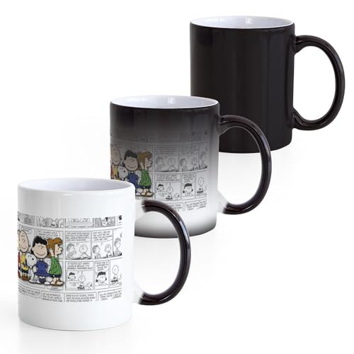 Taza Mágica de Cerámica CafePress 11 oz Negro miniatura 4